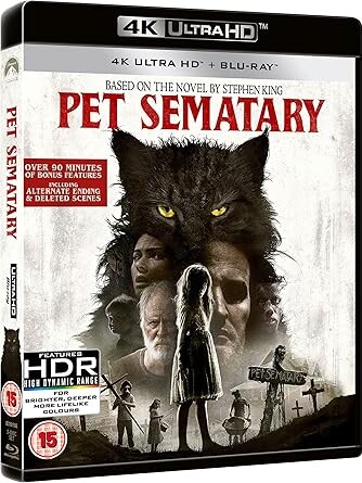 Pet Sematary - 4K Blu-Ray