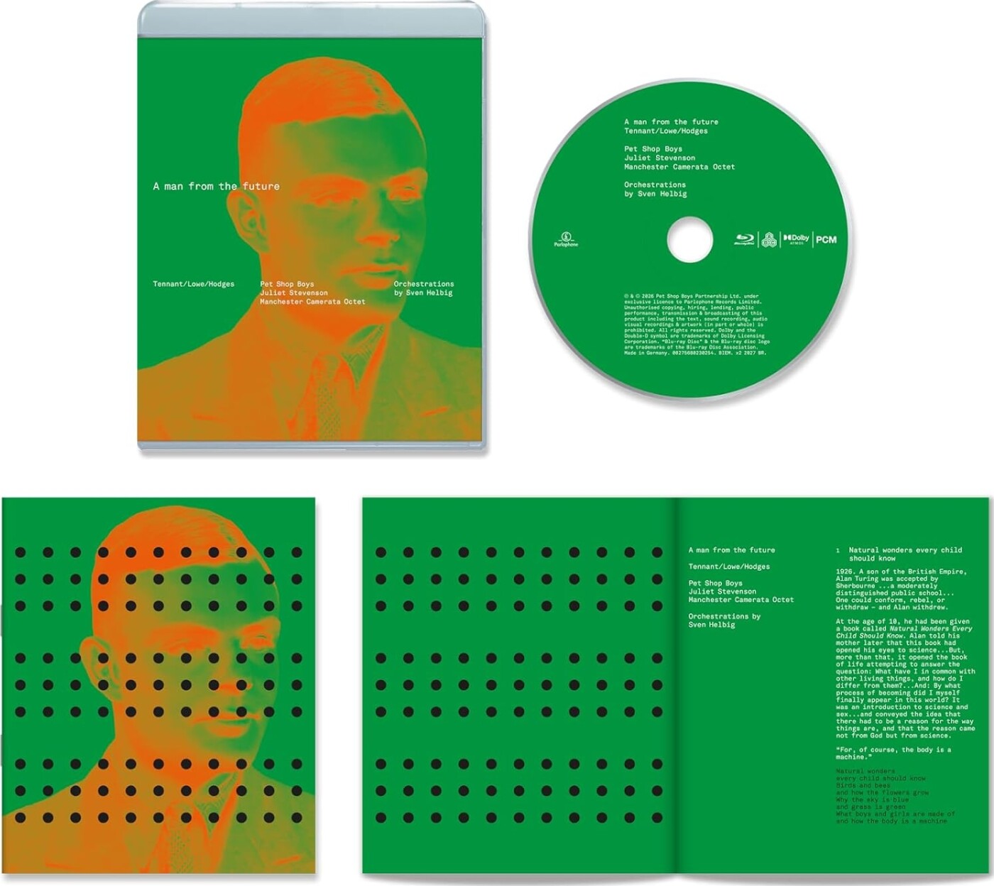 Pet Shop Boys - A Man From The Future - Blu-Ray
