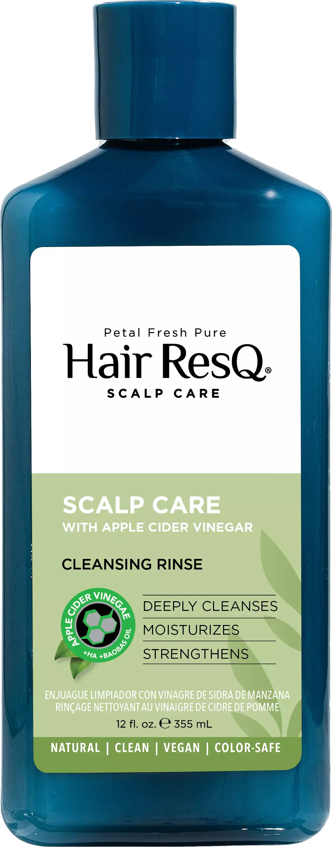 Petal Fresh - Hair Resq Scalp Care Cleansing Rinse 335 Ml