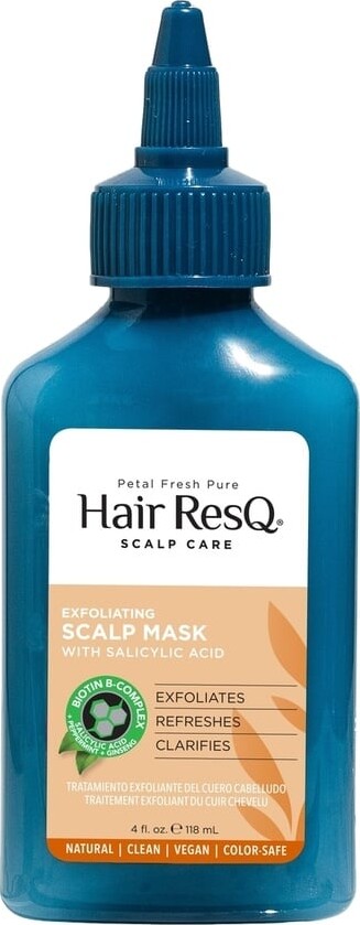 Petal Fresh - Hair Resq Scalp Care Exfolierende Hovedbundsmaske 118ml