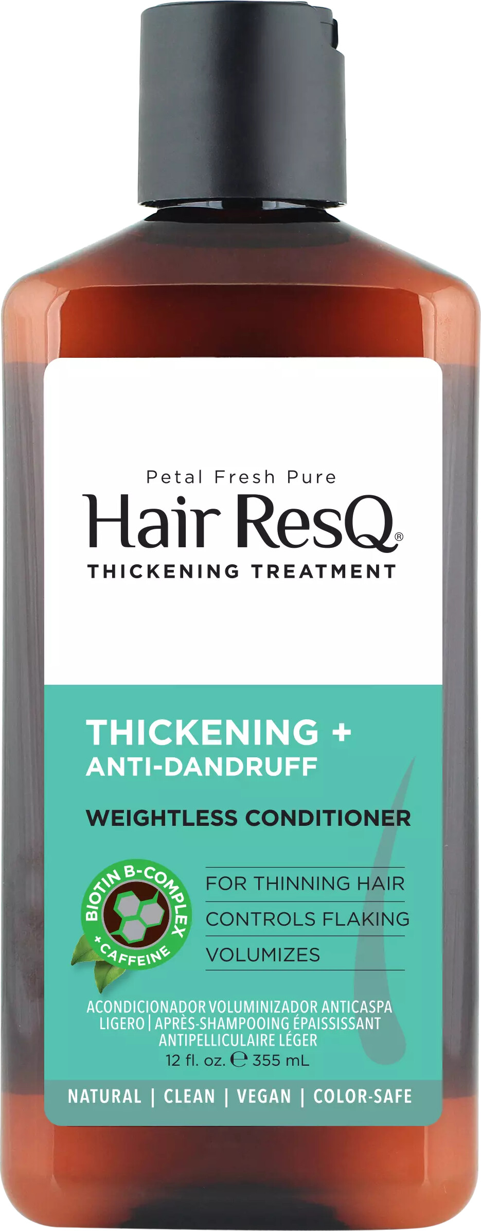 Petal Fresh Hair ResQ Thickening + Anti-Dandruff Conditioner 355m