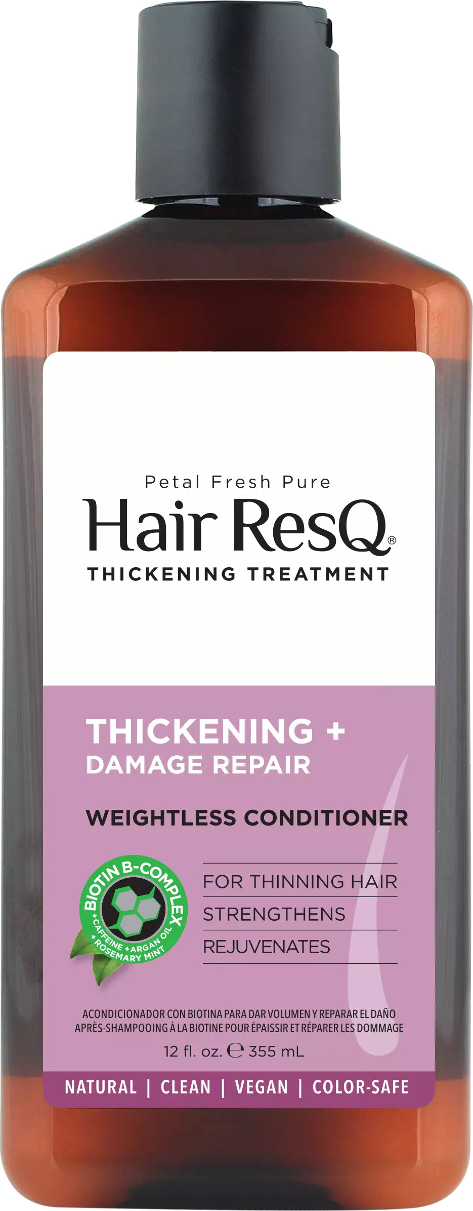 Petal Fresh - Hair Resq Thickening + Damage Repair Conditioner - 355 Ml.