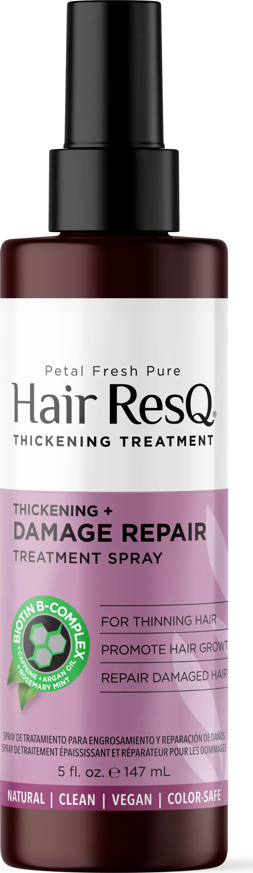 Petal Fresh - Hair Resq Thickening + Damage Repair Treatment Spray - 147 Ml.