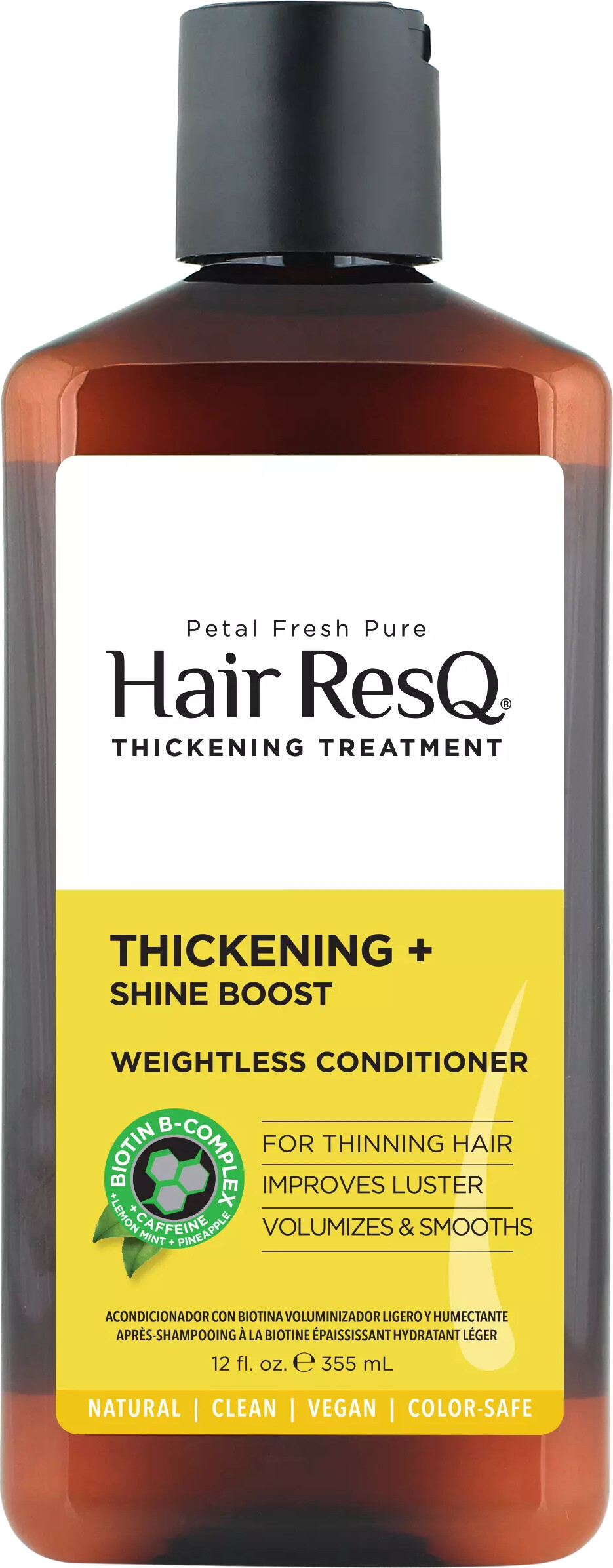 Petal Fresh - Hair Resq Thickening + Shine Boost Conditioner - 355 Ml.