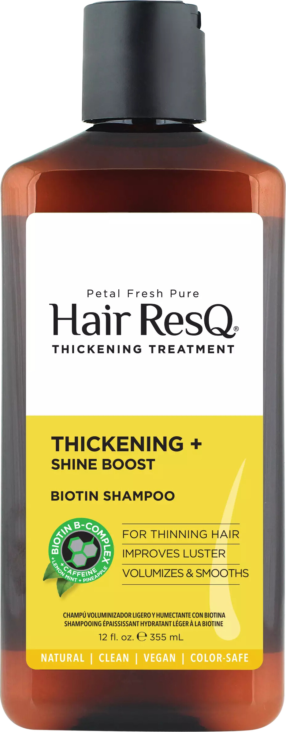 Petal Fresh - Hair Resq Thickening + Shine Boost Shampoo - 355 Ml.