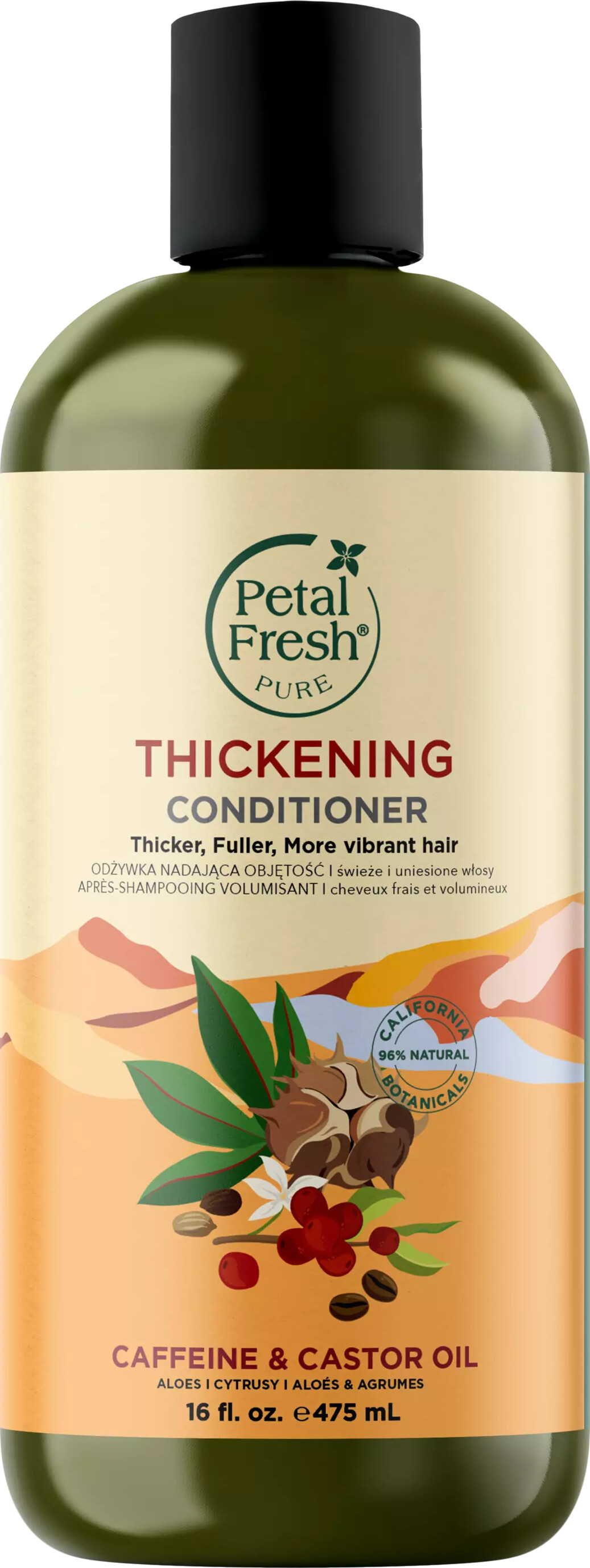 Petal Fresh - Pure Biotin & Castor Oil Conditioner 473 Ml