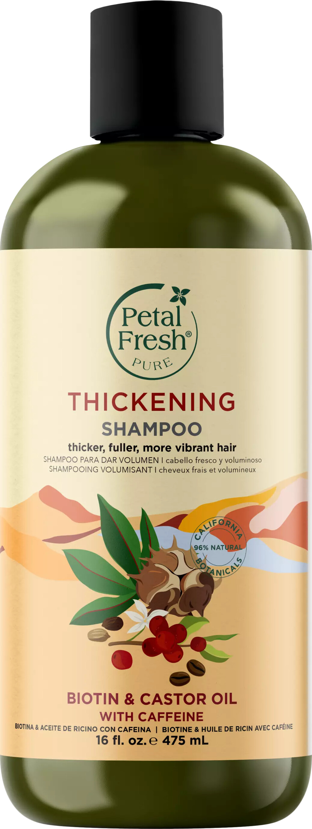 Petal Fresh Pure Biotin & Castor Oil Shampoo 473 ml