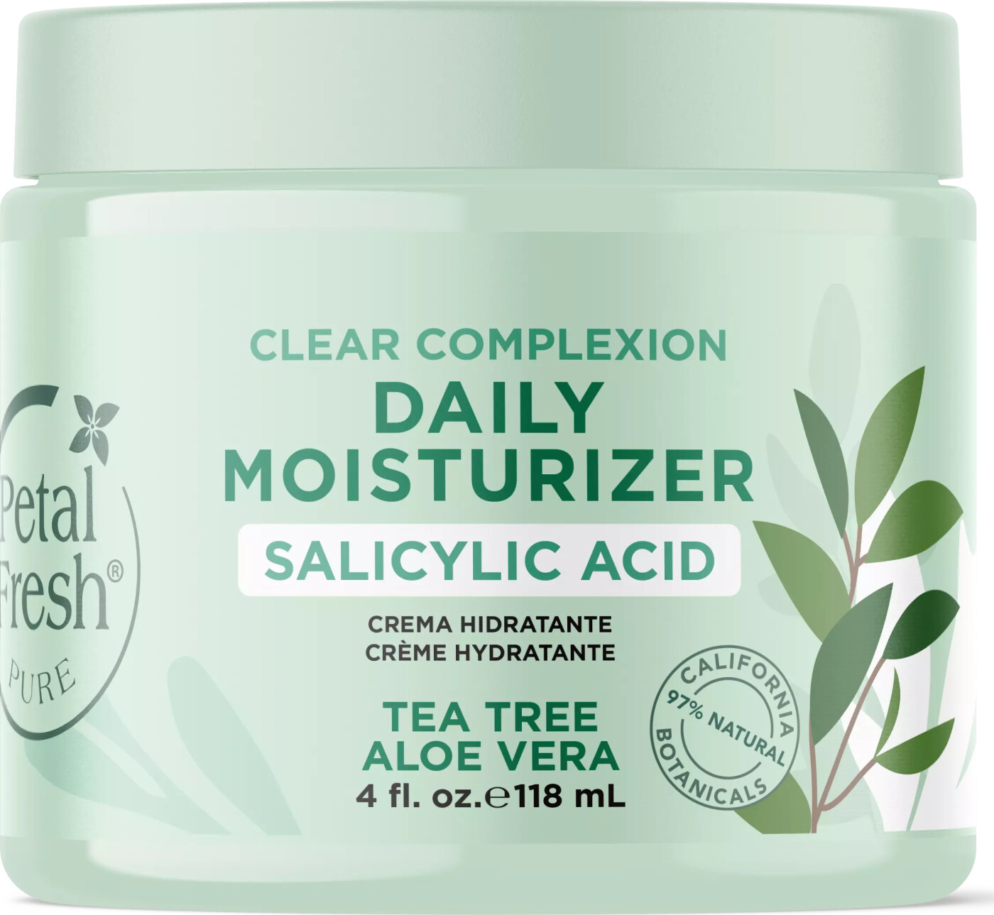 Petal Fresh Pure Clear Complexion Daily Moisturizer Tea Tree 118m