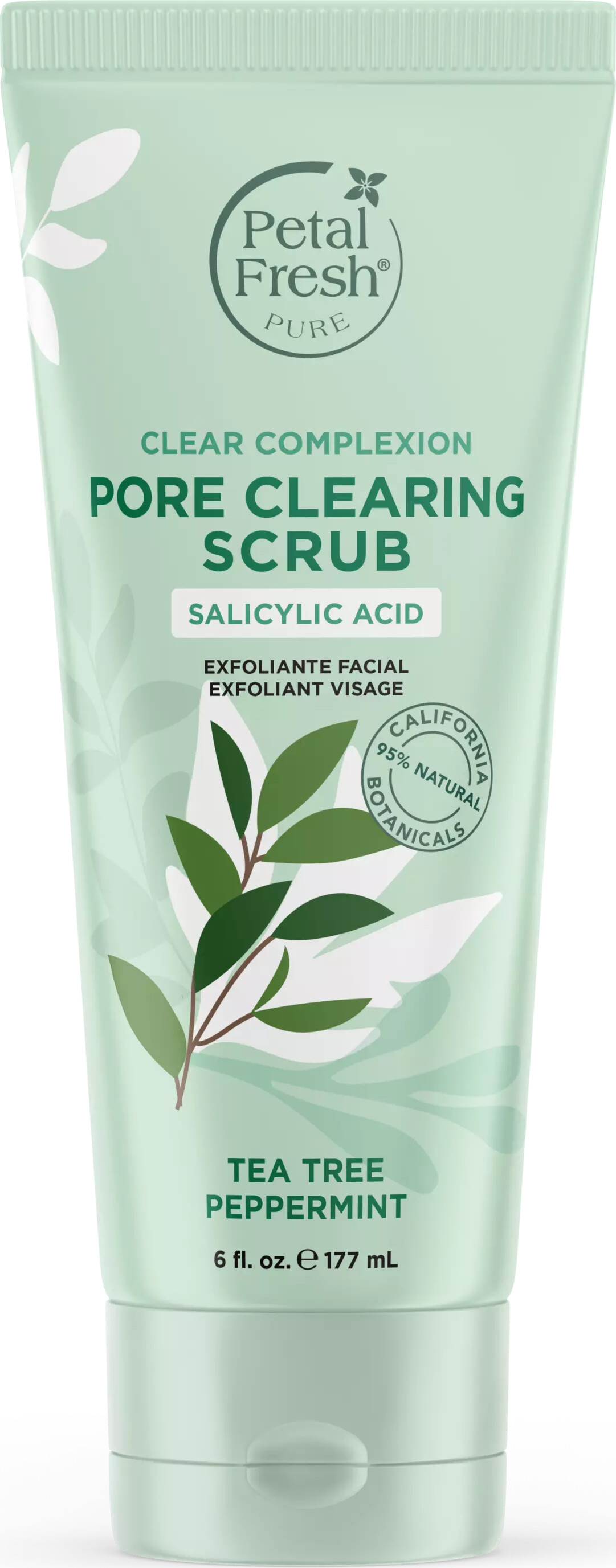Petal Fresh - Pure Clear Complexion Pore Cleansing Scrub-tea Tree