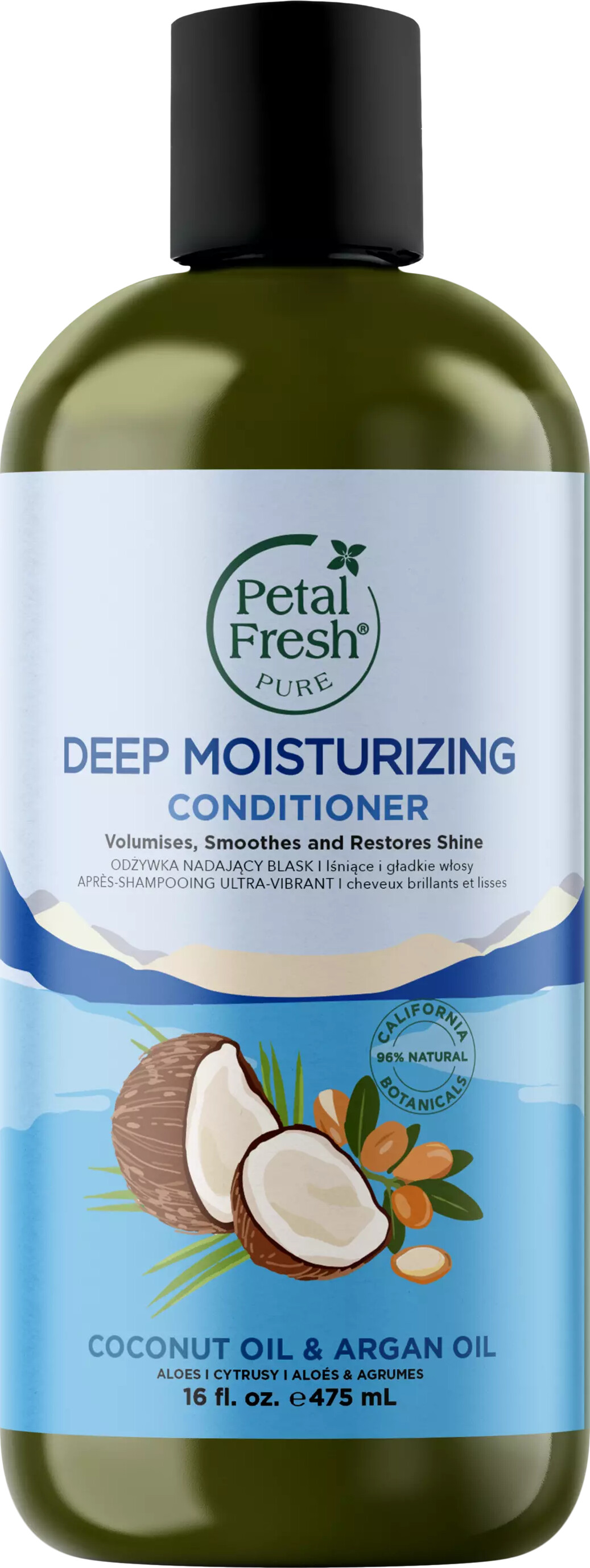 Petal Fresh - Pure Coconut & Argan Oil Conditioner 475 Ml