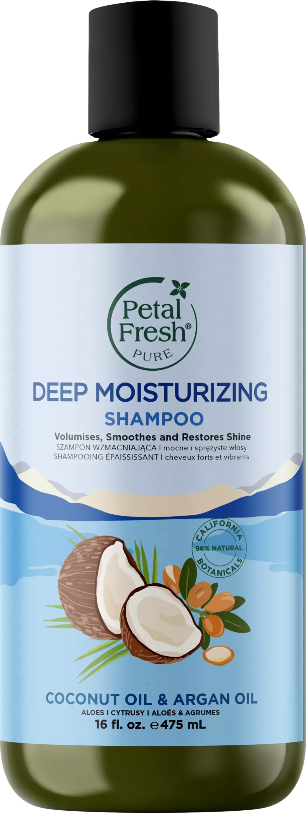 Petal Fresh Pure Coconut & Argan Oil Shampoo 473 ml