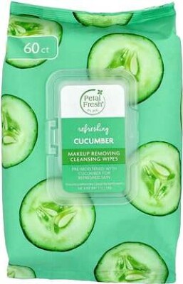 Petal Fresh - Pure Cucumber Makeup Removing Wipes
