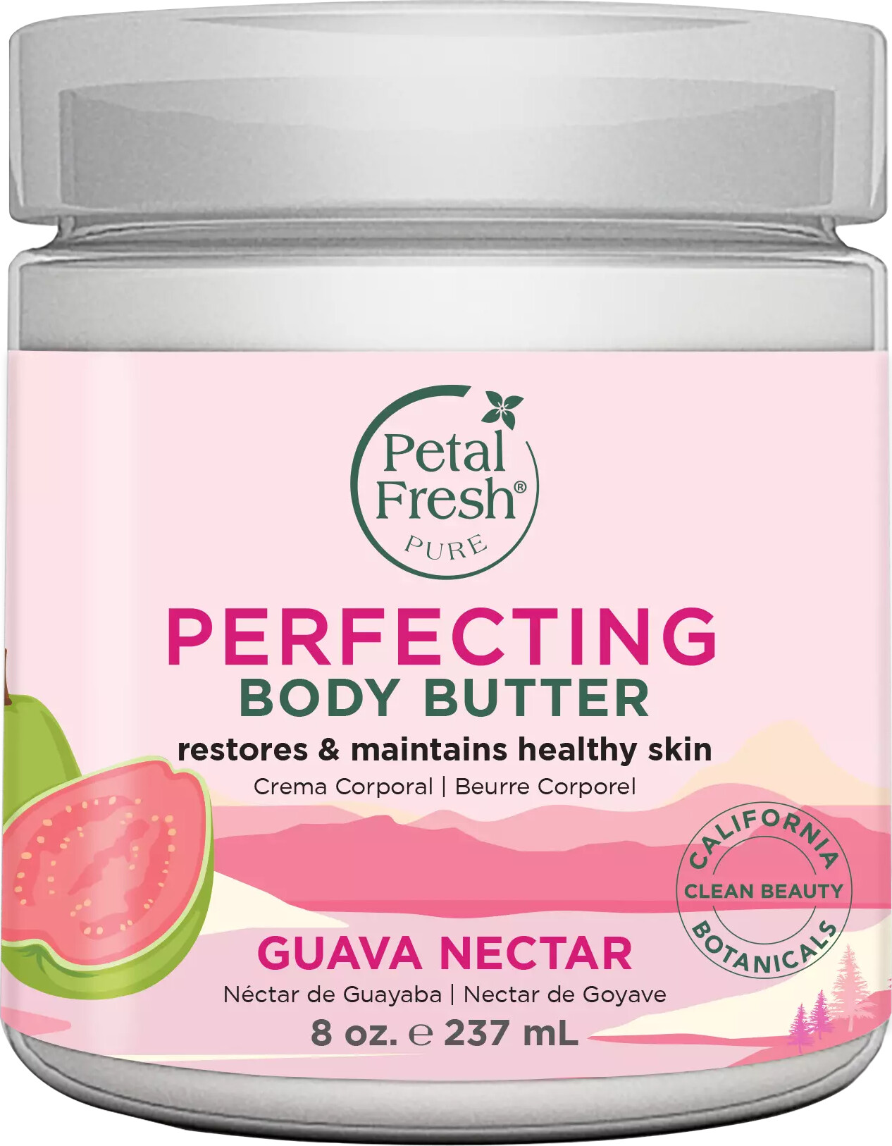Petal Fresh Pure Guava Nectar Perfecting Body Butter 237ml