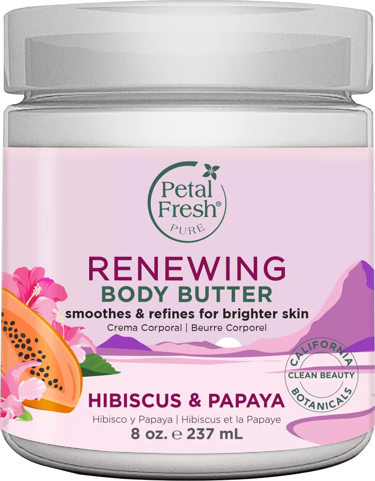 Petal Fresh - Pure Hibiscus & Papaya Body Butter