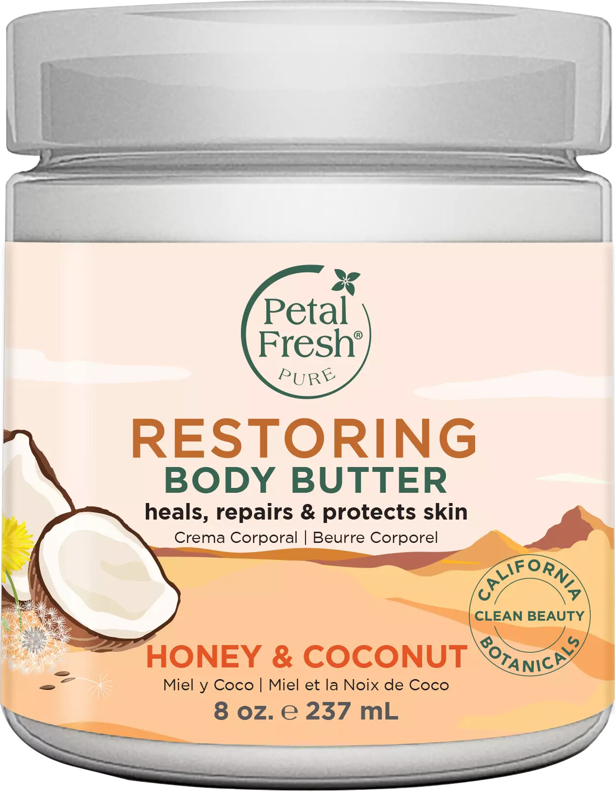 Petal Fresh - Pure Honey & Coconut Body Butter