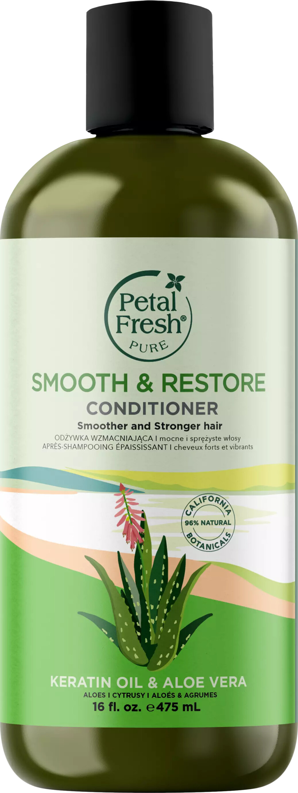 Petal Fresh - Pure Keratin & Aloe Vera Conditioner 475 Ml
