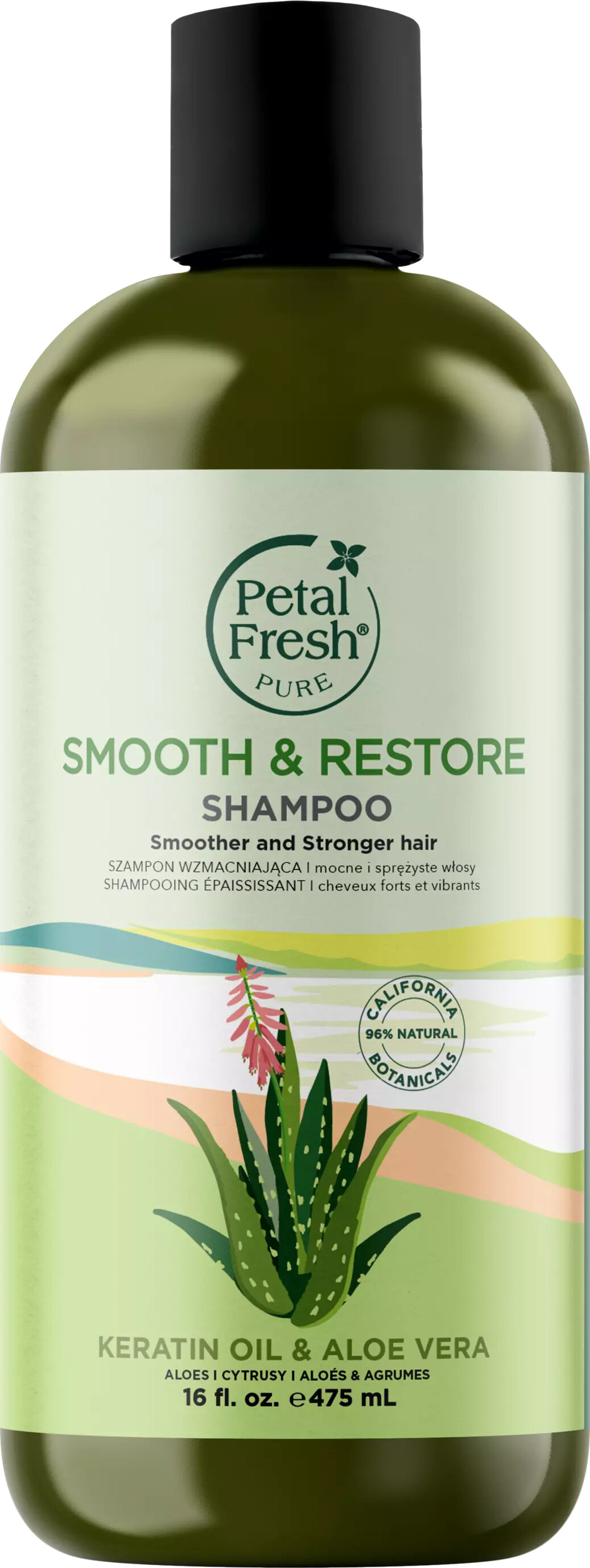 Petal Fresh Pure Keratin & Aloe Vera Shampoo 473 ml