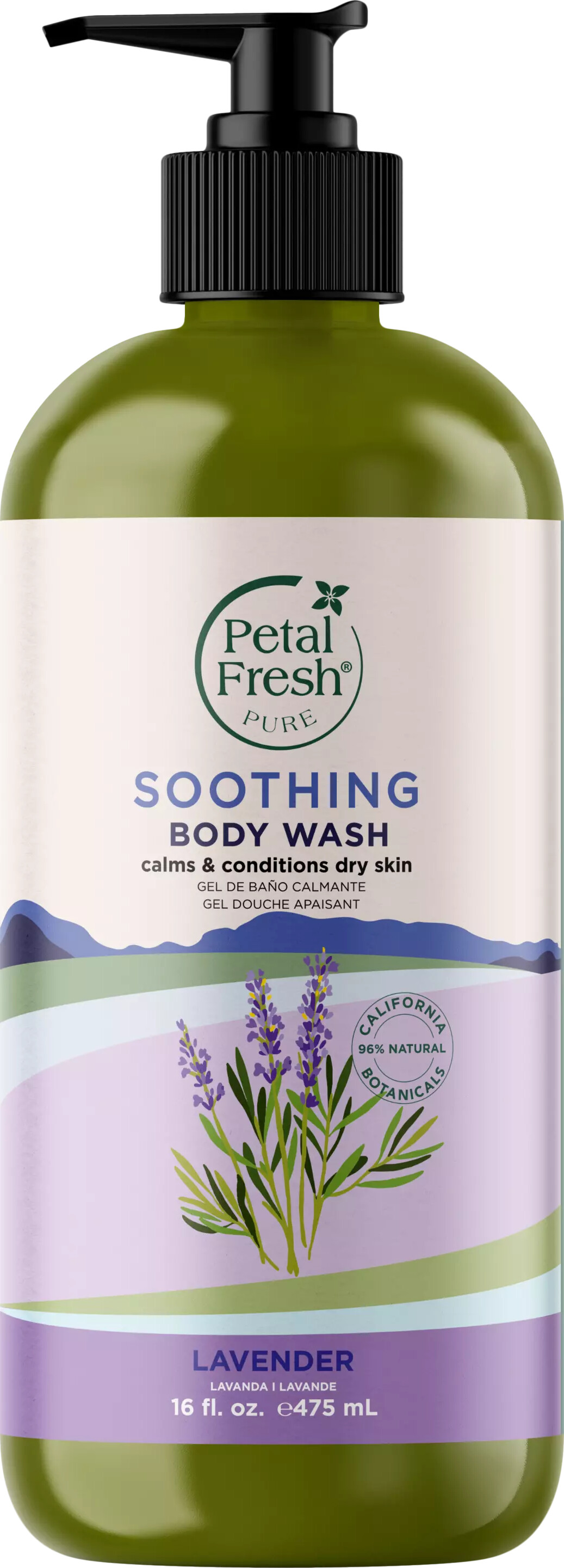 Petal Fresh - Pure Lavender Body Wash 475 Ml