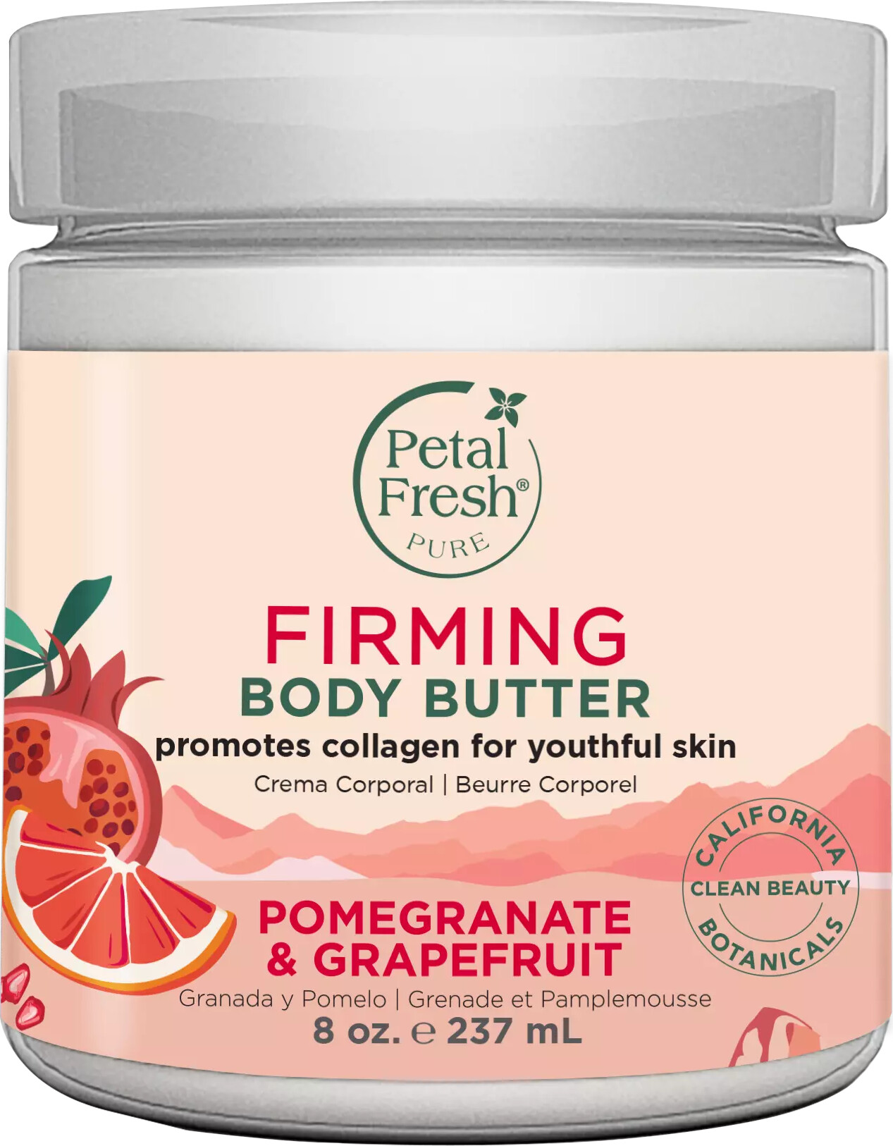 Petal Fresh Pure Granatæble & Grapefrugt Fastgørende Body Butter