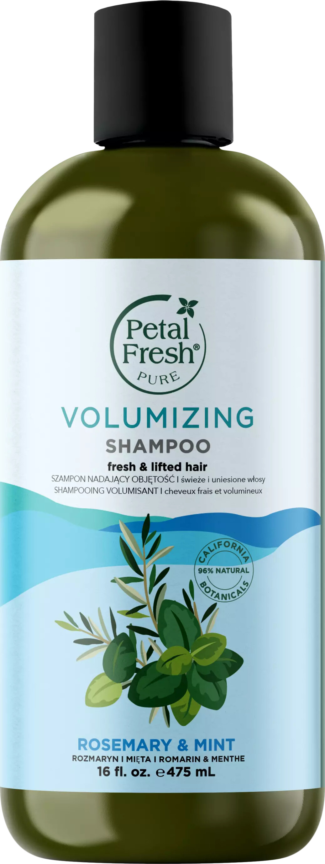 Petal Fresh Pure Rosemary & Mint Shampoo 473 ml