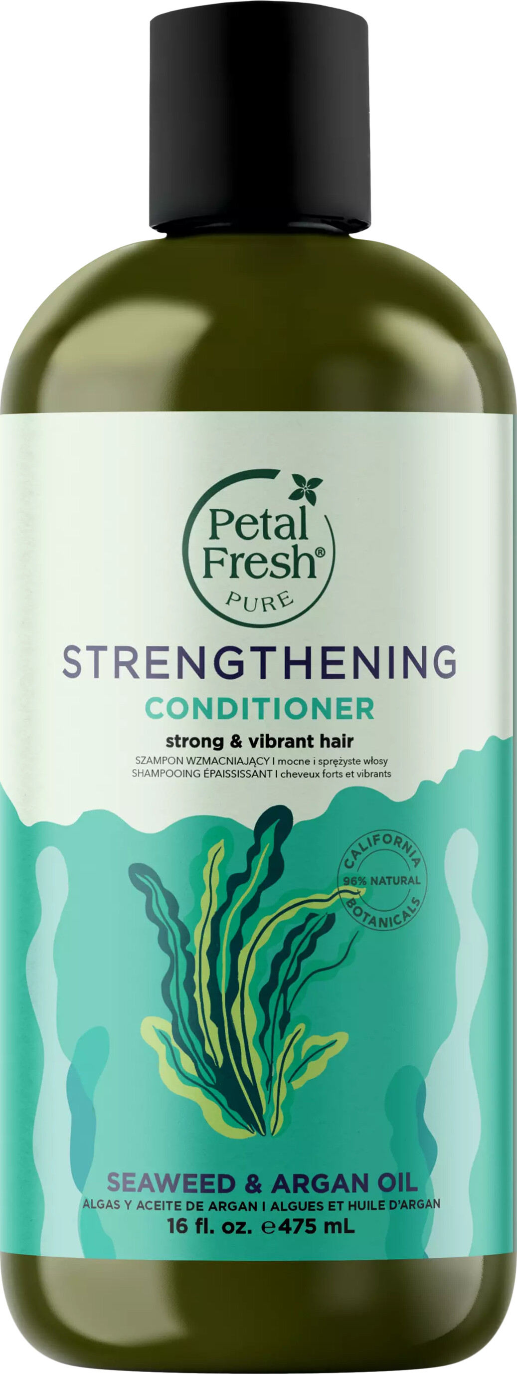 Petal Fresh Pure Seaweed & Argan Oil Conditioner 473 ml