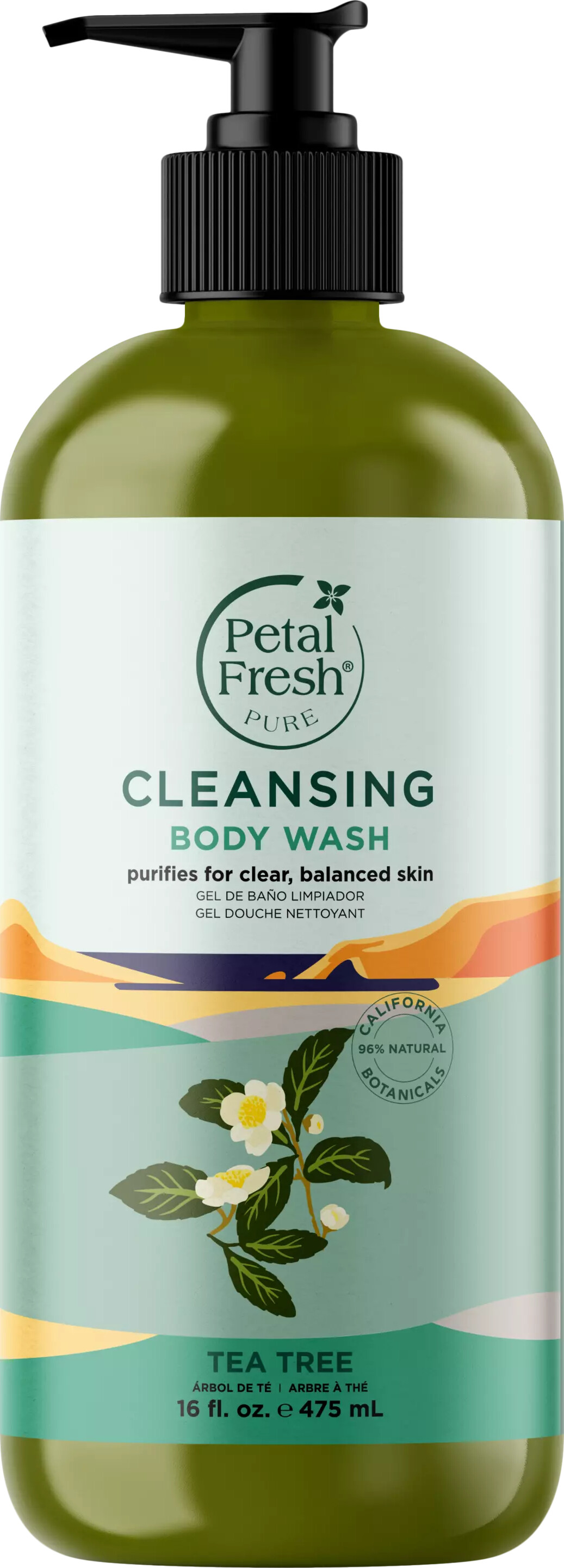 Petal Fresh - Pure Tea Tree Body Wash 475 Ml