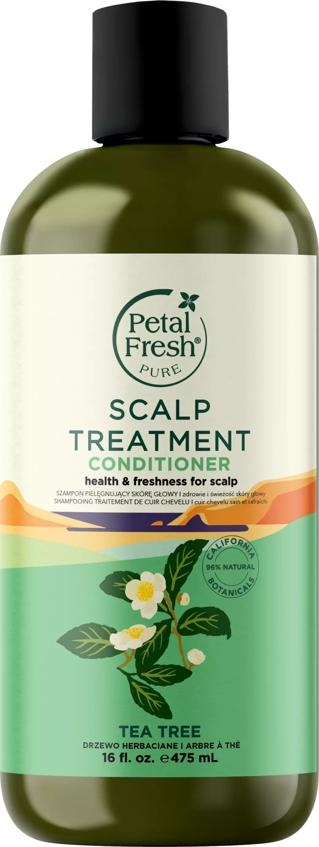 Petal Fresh Pure Tea Tree Scalp Treatment Conditioner 475ml