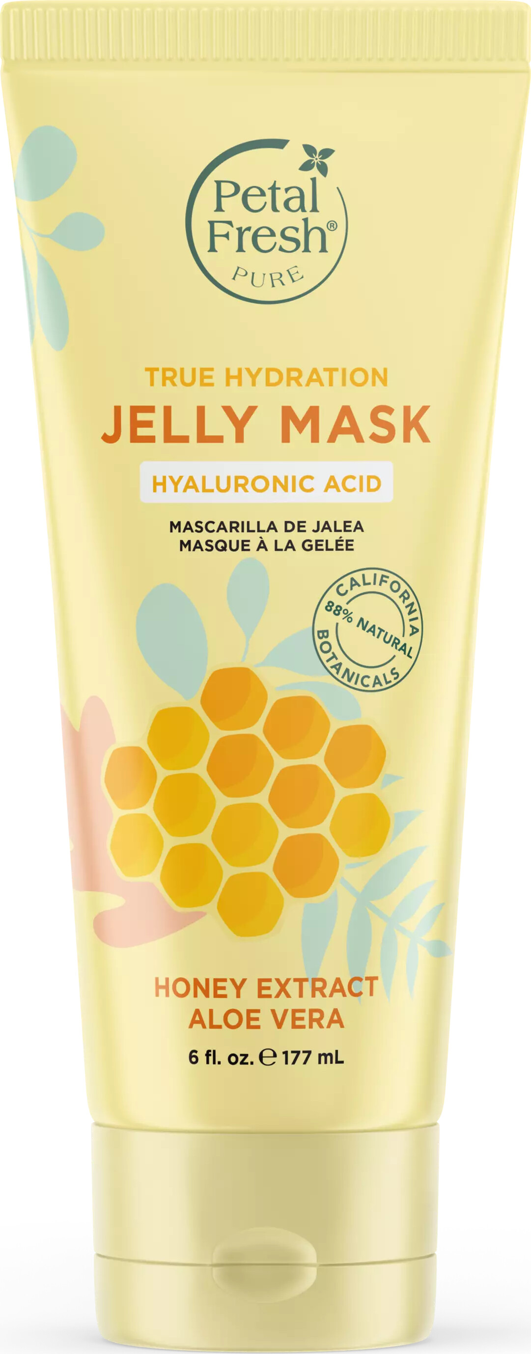 Petal Fresh Pure True Hydration Jelly Mask Honey 177ml