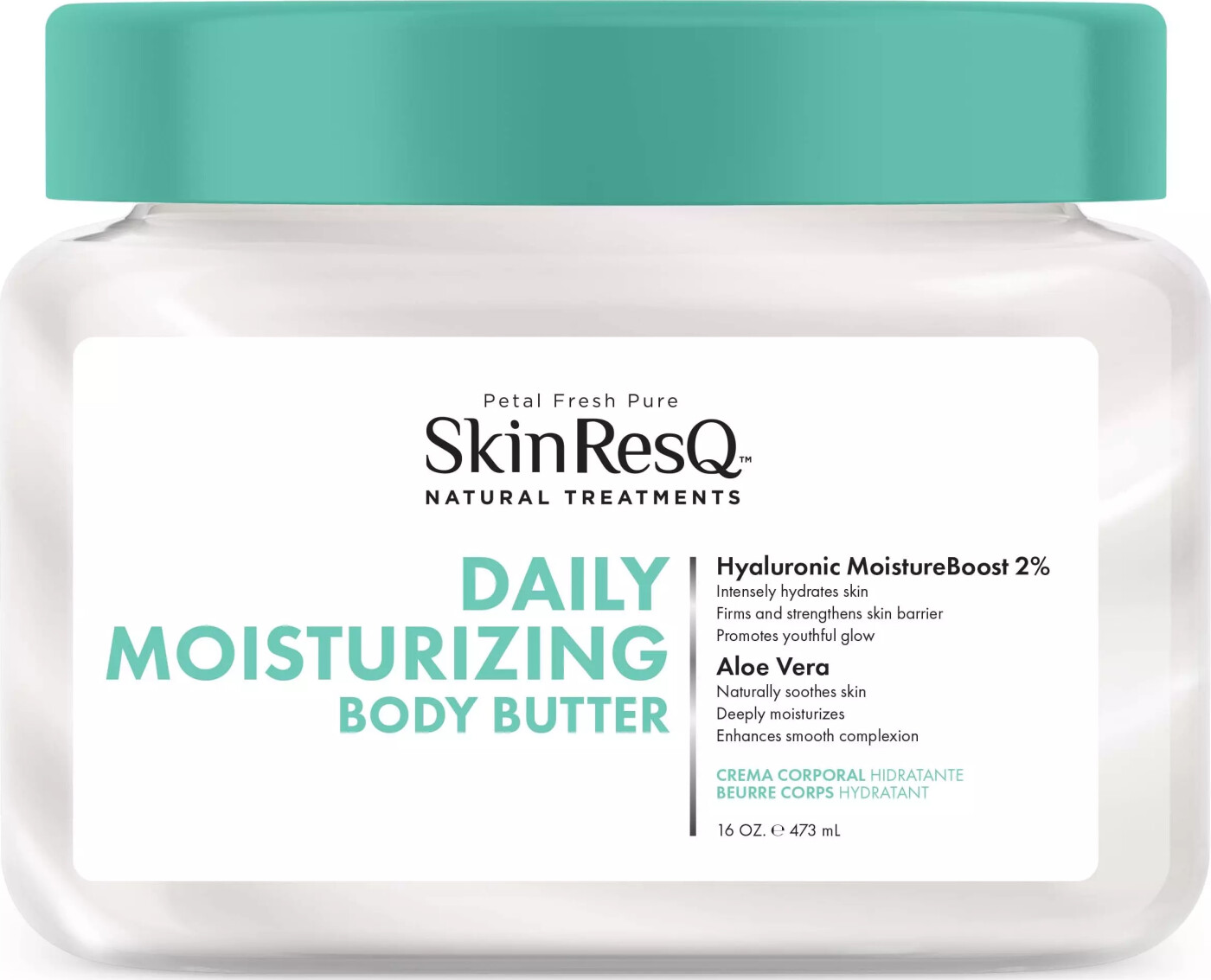 Petal Fresh - Skin Resq Daily Moisturizing Body Butter - 473 Ml.