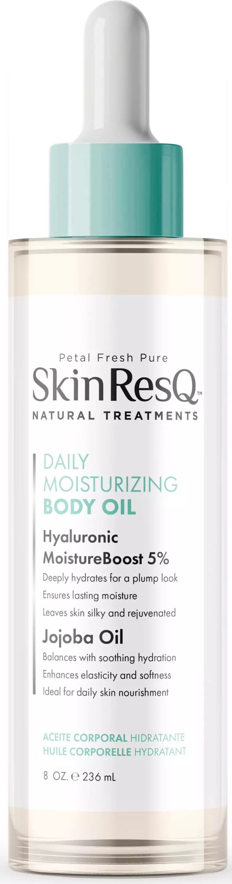 Petal Fresh - Skin Resq Daily Moisturizing Body Oil - 236 Ml.