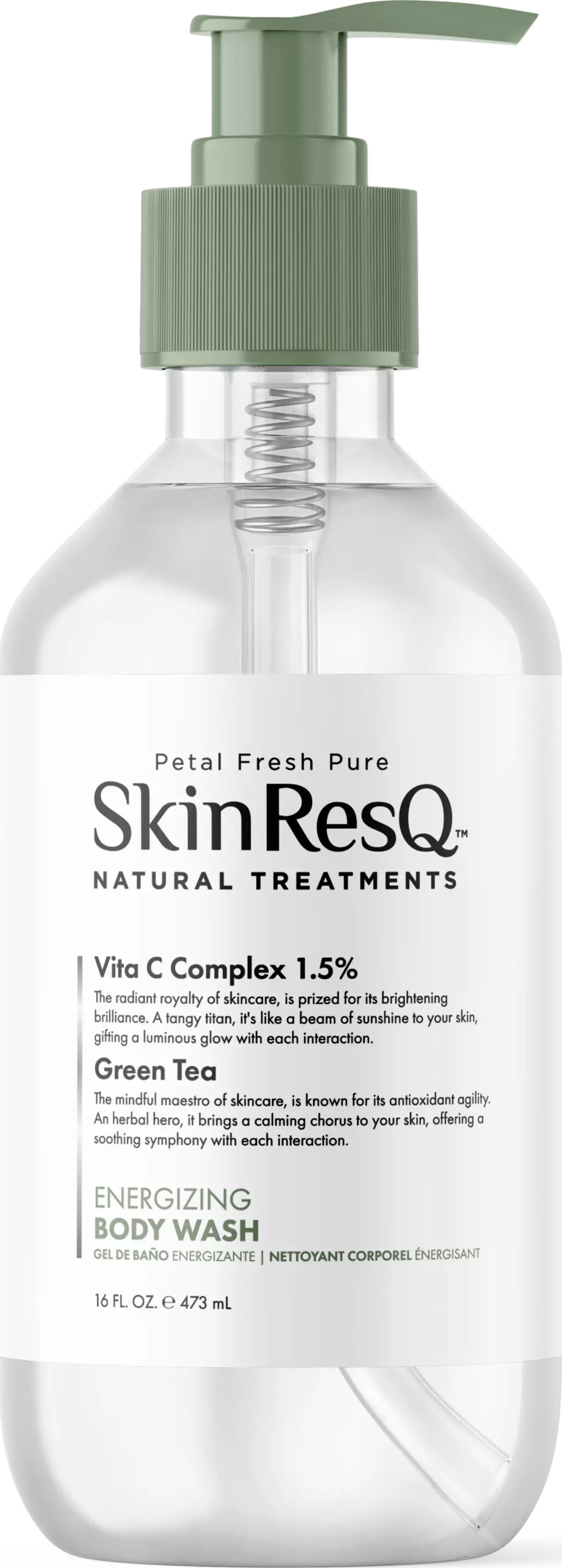 Petal Fresh Skin ResQ Skin ResQ Energizing Body Wash 473 ml