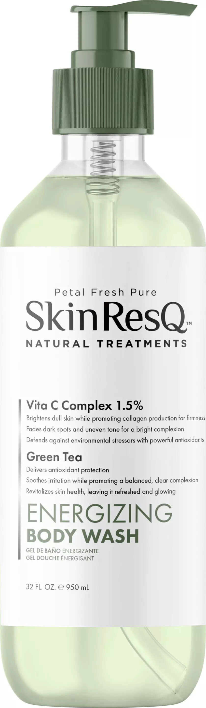 Petal Fresh - Skin Resq Energizing Body Wash - 950 Ml.