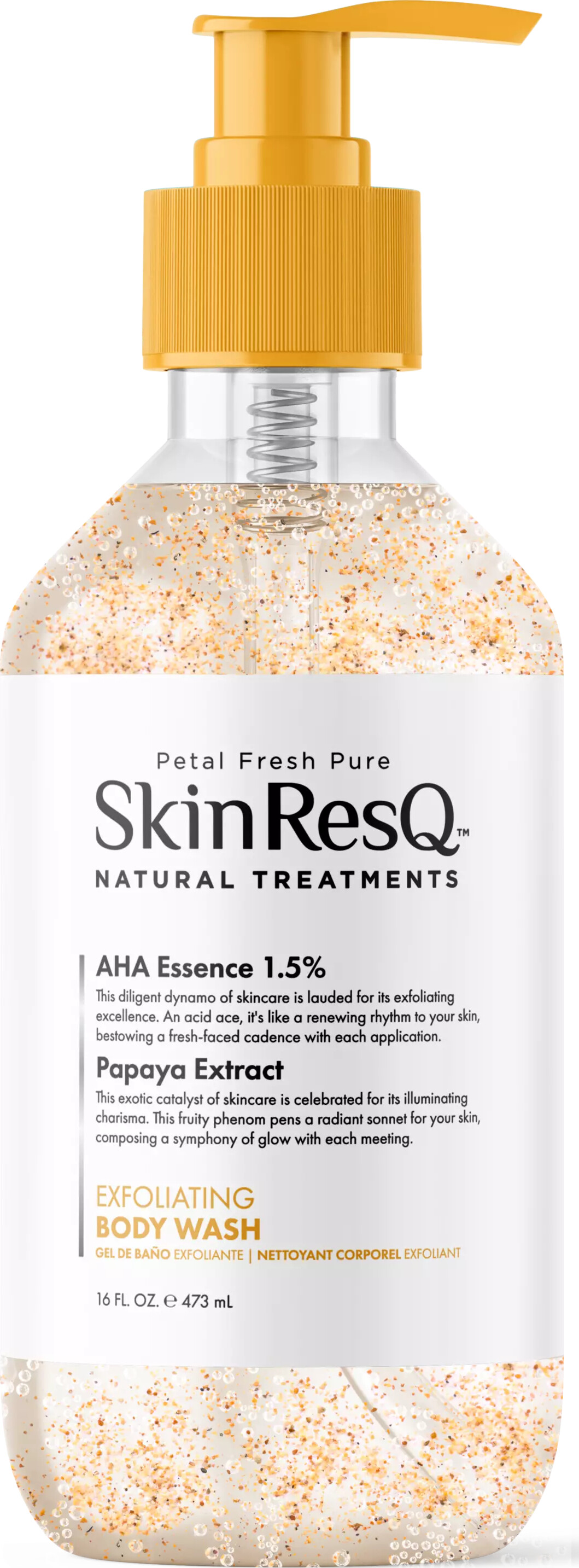 Petal Fresh Skin ResQ Skin ResQ Exfoliating Body Wash 473 ml