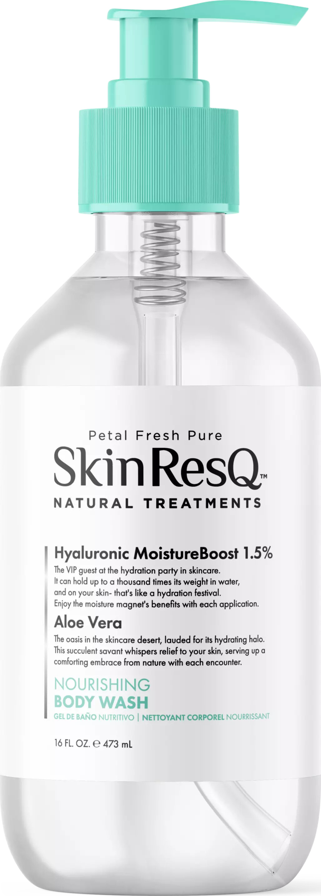 Petal Fresh Skin ResQ Skin ResQ Norishing Body Wash 473 ml