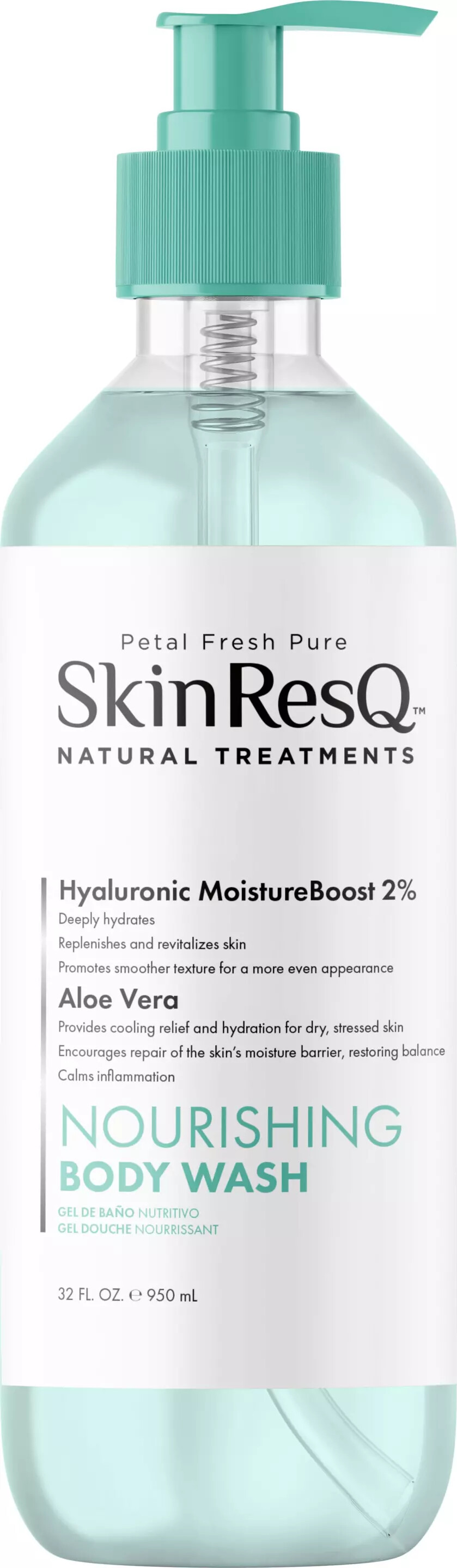 Petal Fresh - Skin Resq Nourishing Body Wash - 950 Ml.