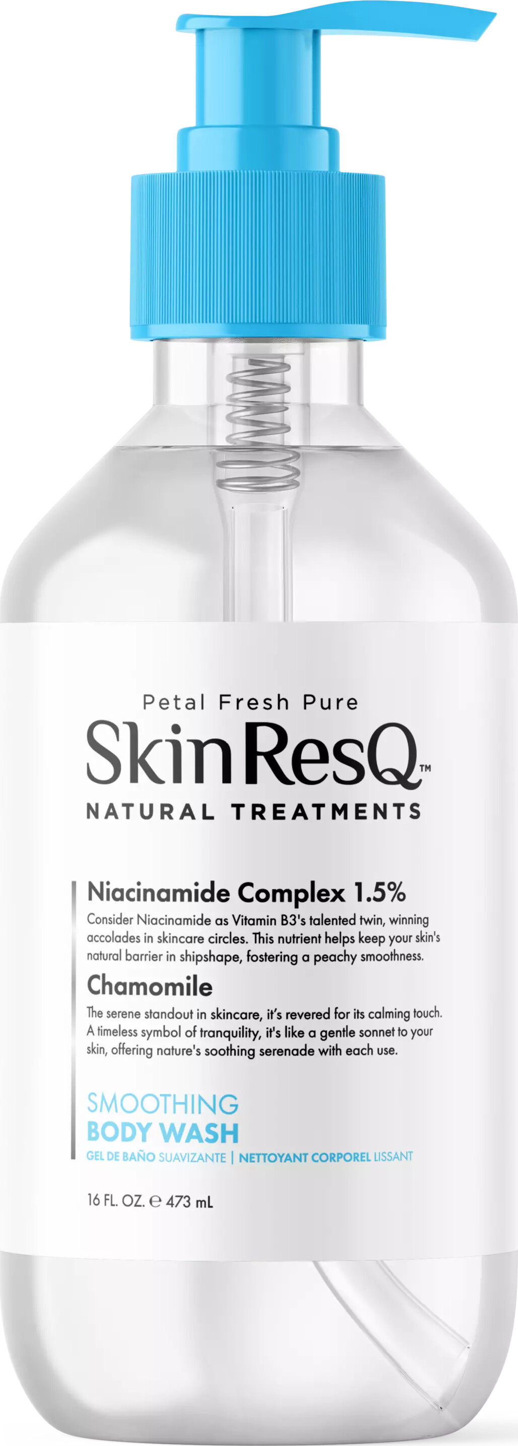 Petal Fresh Skin ResQ Skin ResQ Smoothing Body Wash 473 ml