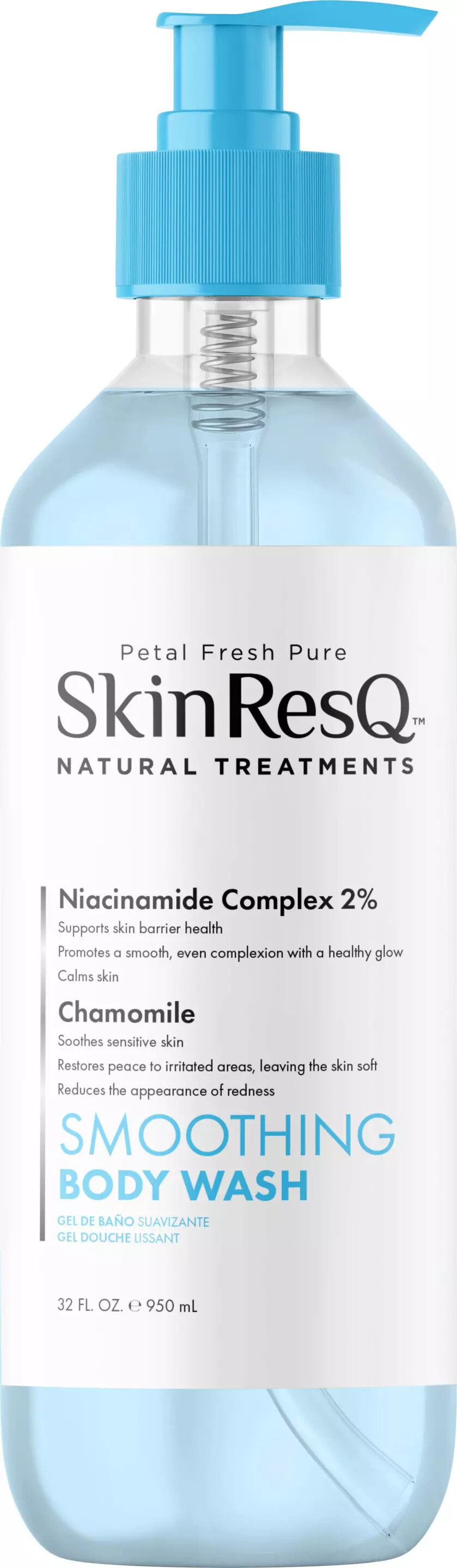 Petal Fresh - Skin Resq Smoothing Body Wash - 950 Ml.