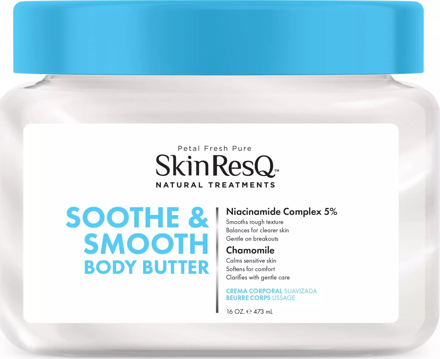 Petal Fresh - Skin Resq Soothe & Smooth Body Butter -473 Ml.