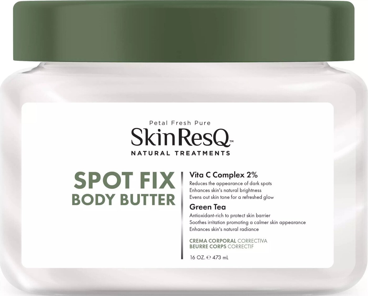 Petal Fresh - Skin Resq Spot Fix Body Butter - 473 Ml.