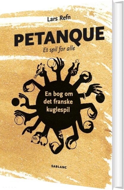 Petanque – Lars Refn – Bog