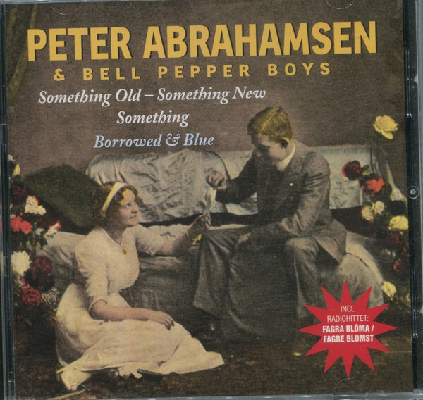 Peter Abrahamsen - Borrowed And Blue - CD