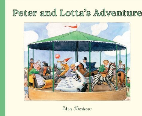 Billede af Peter And Lotta's Adventure - Elsa Beskow - English Book