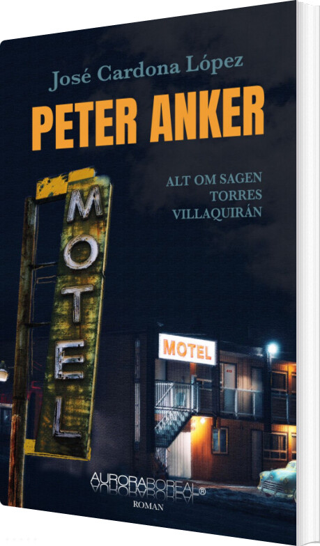 Peter Anker - José Cardona López - Bog