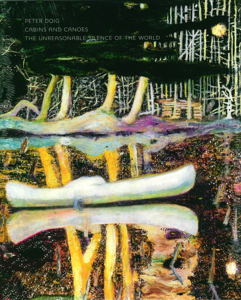 Billede af Peter Doig, Cabins And Canoes - Jens Faurschou - Bog