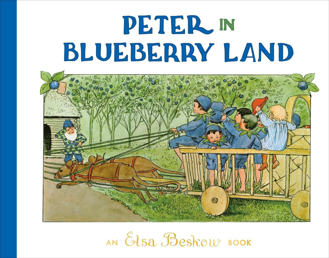 Billede af Peter In Blueberry Land - Elsa Beskow - English Book