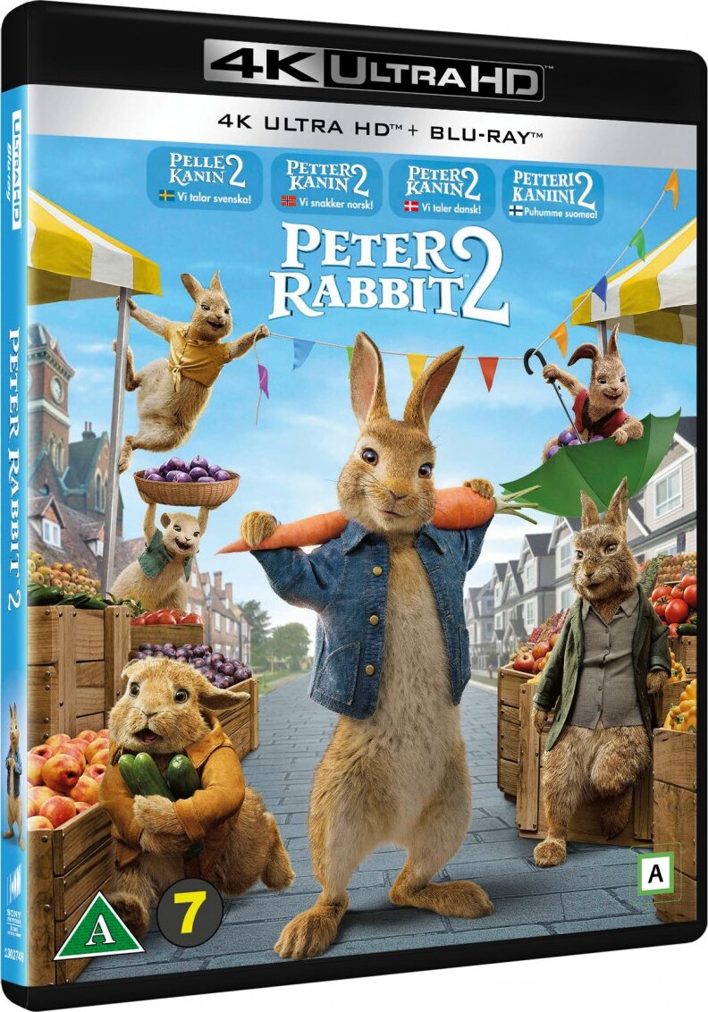 Peter Kanin 2 - Hopper Hjemmefra - 4K Blu-Ray