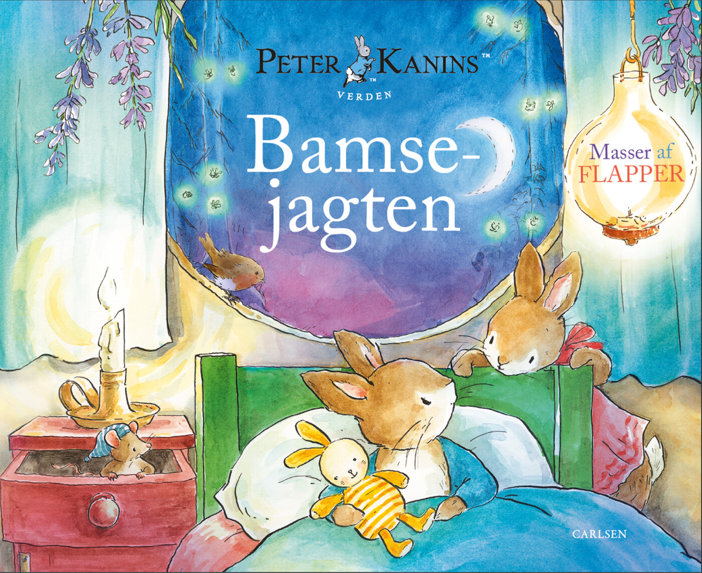 Peter Kanin - Bamsejagten - Beatrix Potter - Bog