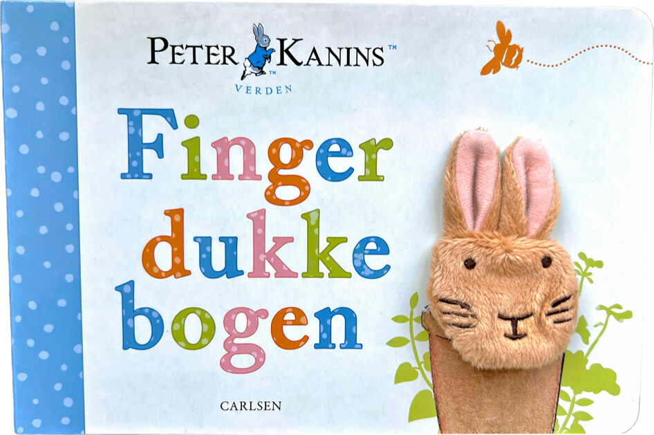 Peter Kanin - Fingerdukkebogen - Beatrix Potter - Bog