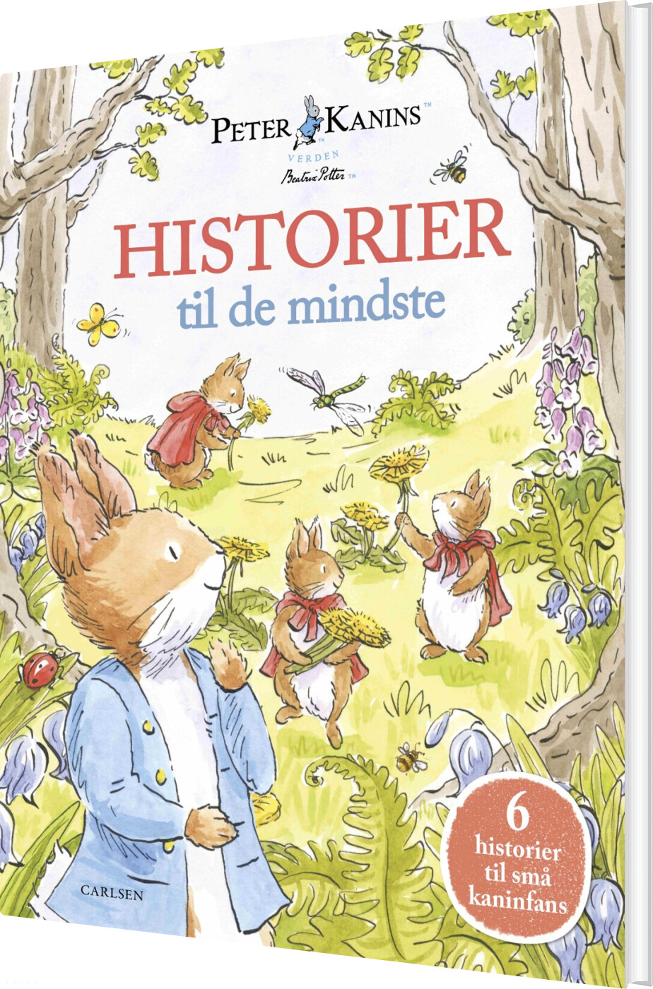 Peter Kanin - Historier Til De Mindste - Beatrix Potter - Bog