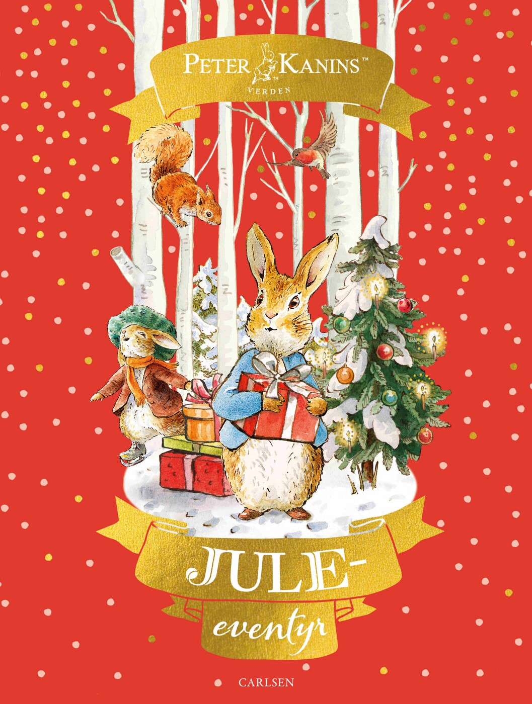 Peter Kanin: Juleeventyr - Beatrix Potter - Bog